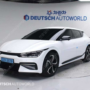 EV6 중고 EV6 중고차 흰색 2022년식 69,210km 롱레인지 GT Line 중고차 저렴한곳