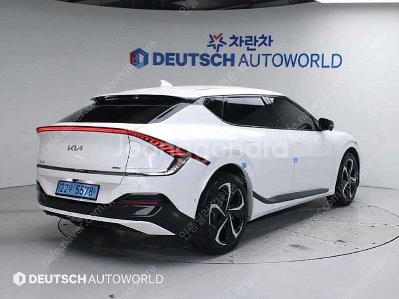 EV6 중고 EV6 중고차 흰색 2022년식 69,21...--3