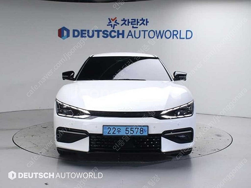 EV6 중고 EV6 중고차 흰색 2022년식 69,21...--4