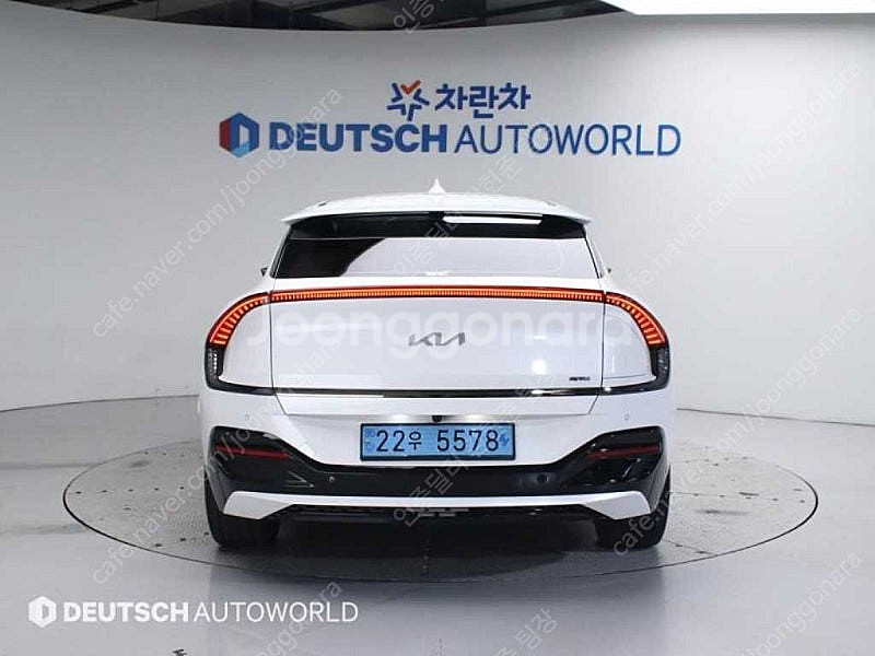 EV6 중고 EV6 중고차 흰색 2022년식 69,21...--5