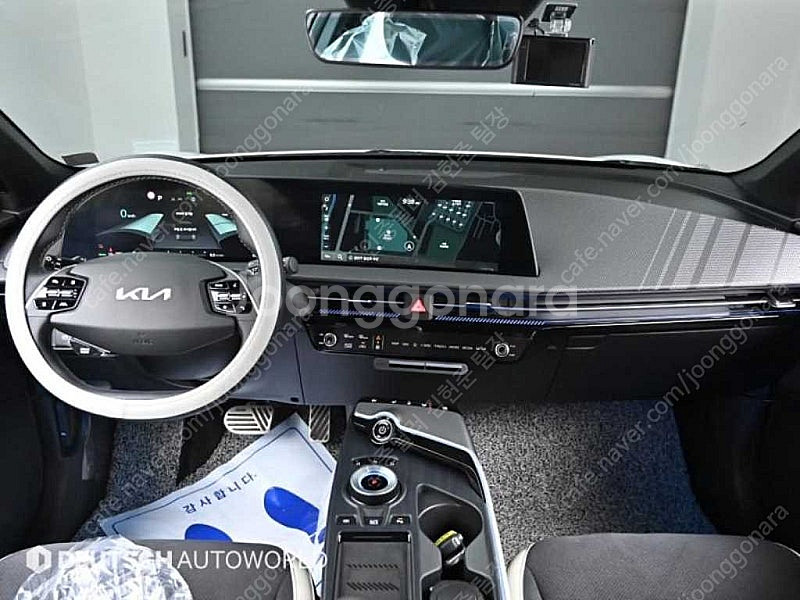 EV6 중고 EV6 중고차 흰색 2022년식 69,21...--8