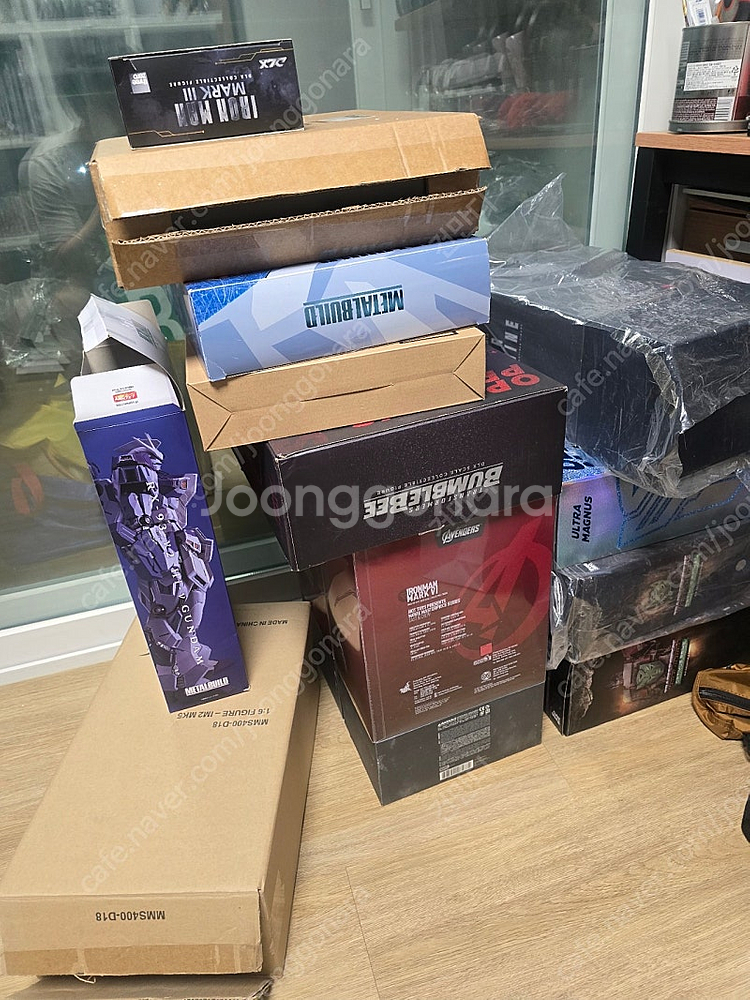 핫토이 아이언맨, 쓰리제로 옵티머스 ccs, 메탈빌드,...--1