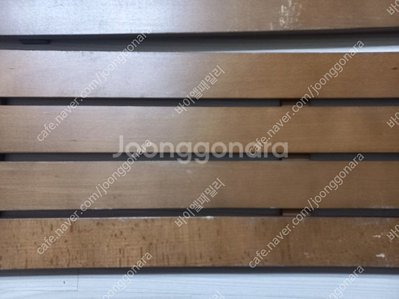 이베나키 3단 우드 쉘프 판매 합니다.--3