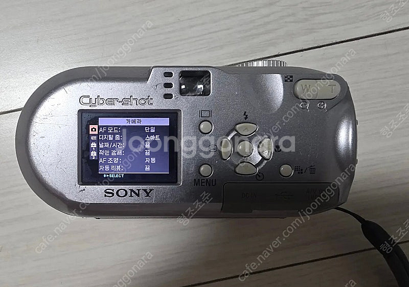 소니 디카 DSC-P9, DSC-P93 부품용--3