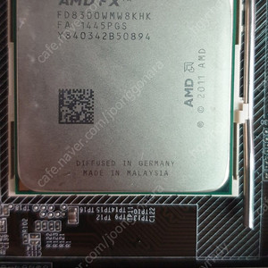 CPU AMD FX8300 팔병장