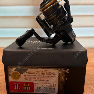 시마노 소아레 XR C2000SSHG 릴 판매합니다