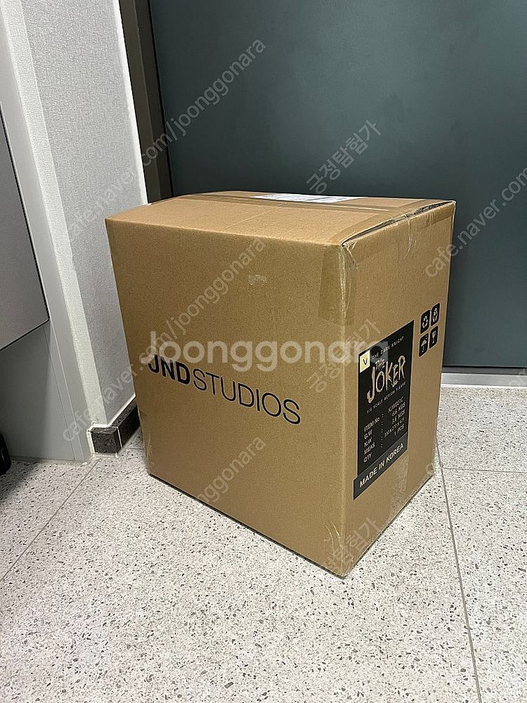JND 고준웍스 조커 판매합니다--0