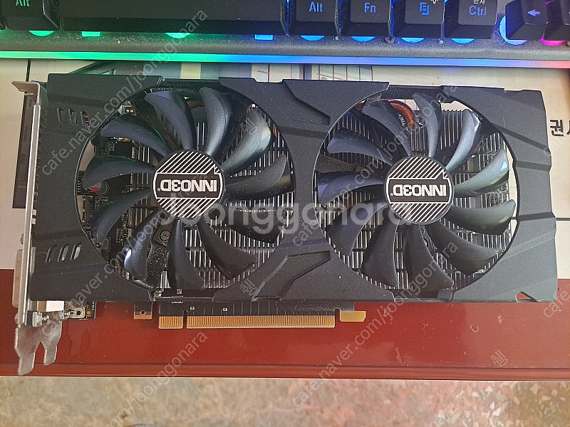 아이노비아 inno3d gtx1060 6g 팝니다--1