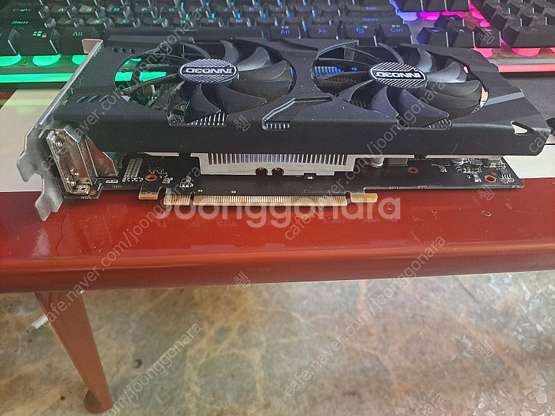 아이노비아 inno3d gtx1060 6g 팝니다--2