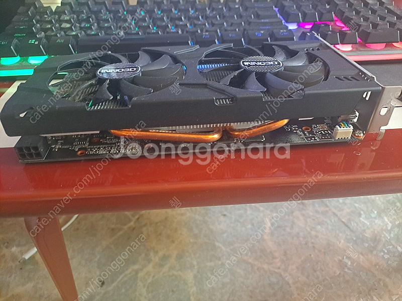 아이노비아 inno3d gtx1060 6g 팝니다--3