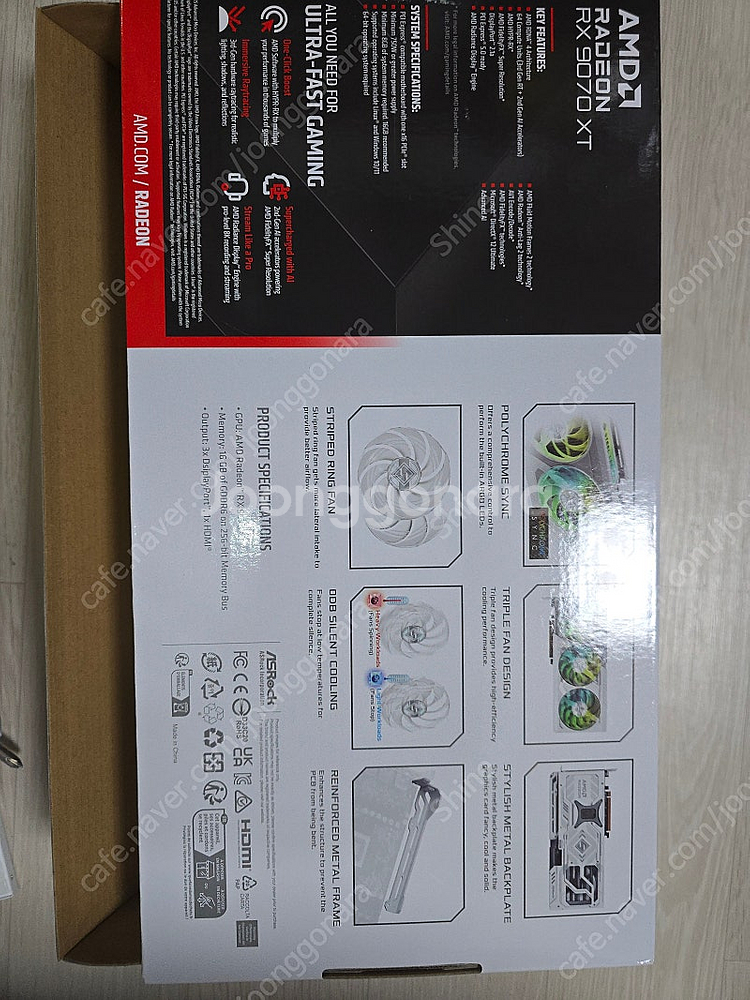 부산)ASRock 라데온 RX 9070 XT스틸레전드 ...--0