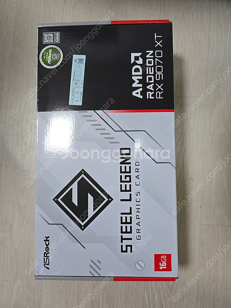 부산)ASRock 라데온 RX 9070 XT스틸레전드 ...--3