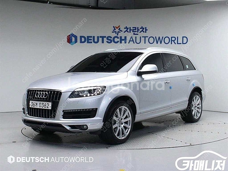 [아우디]Q7 3.0 TDI 콰트로 다이나믹 중고차중고...--0