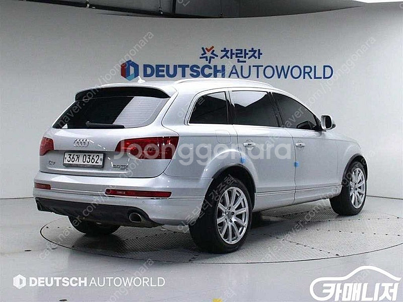 [아우디]Q7 3.0 TDI 콰트로 다이나믹 중고차중고...--2