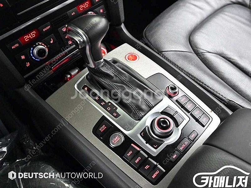 [아우디]Q7 3.0 TDI 콰트로 다이나믹 중고차중고...--9