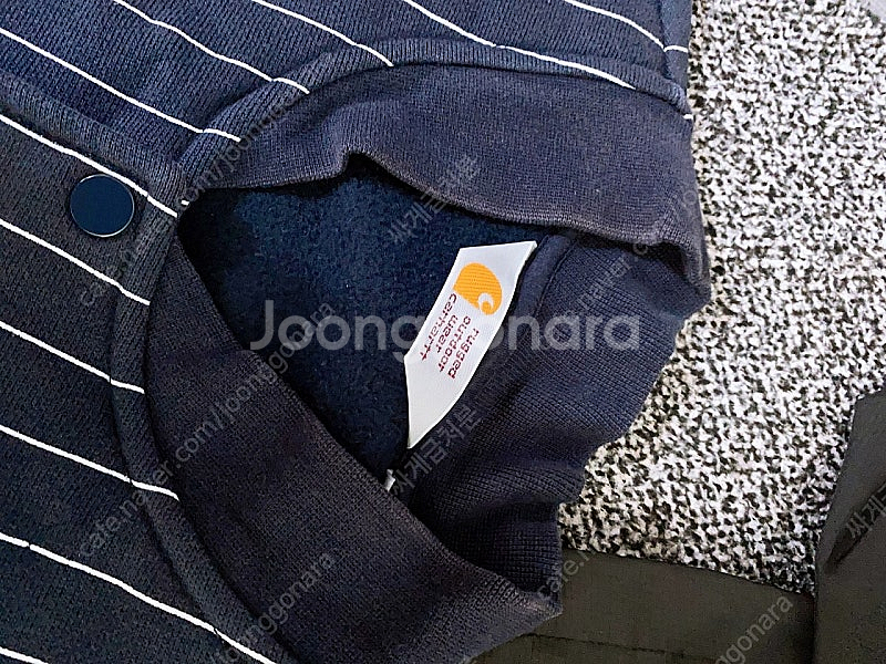 (95)칼하트남자기모야구점퍼--3