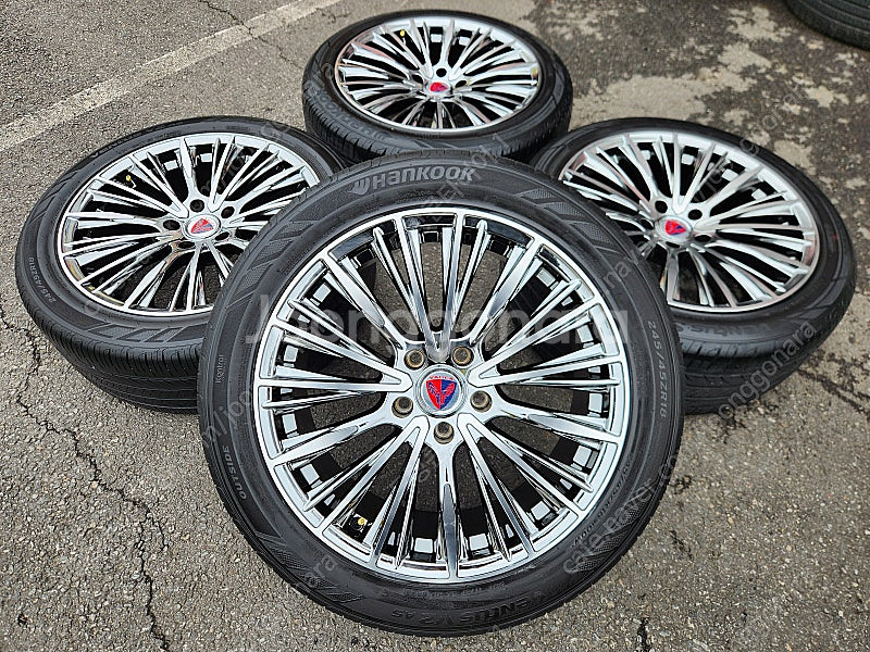 [판매] 제네시스 BH DH G80 그랜저HG 스포티지 투싼 18인치 A급 휠타이어 세트 판매 합니다 245 45 ...--0
