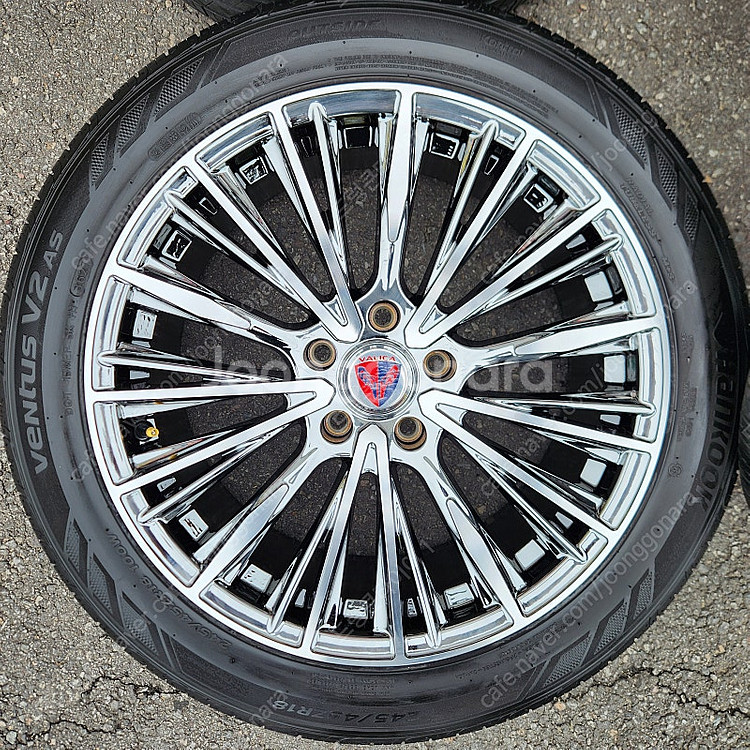 [판매] 제네시스 BH DH G80 그랜저HG 스포티지 투싼 18인치 A급 휠타이어 세트 판매 합니다 245 45 ...--3