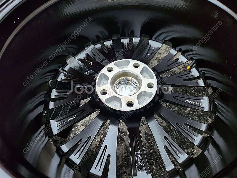 [판매] 제네시스 BH DH G80 그랜저HG 스포티지 투싼 18인치 A급 휠타이어 세트 판매 합니다 245 45 ...--6