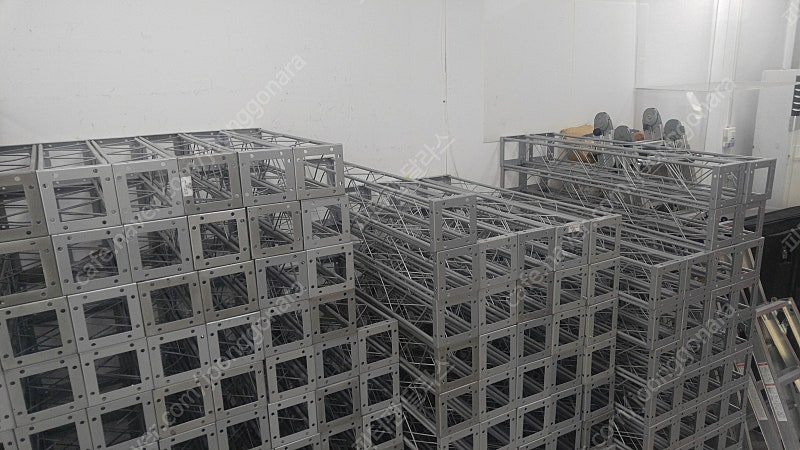 미니트러스 150각 팝니다(홍보부스 포토존 전시부스) 이미지