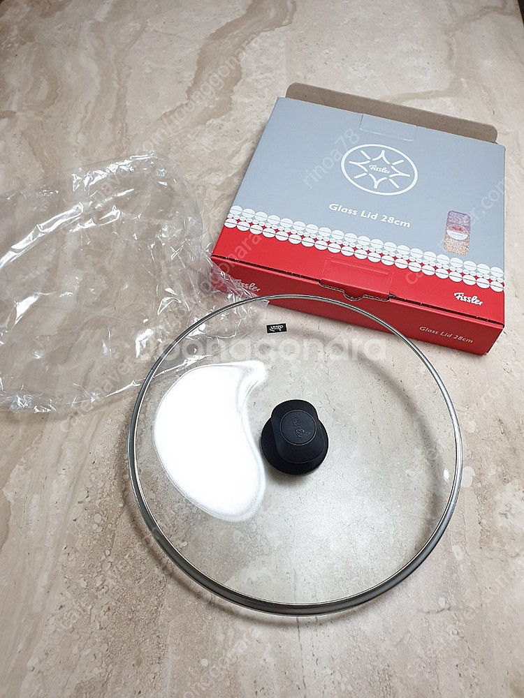 휘슬러 유리 뚜껑(28cm / 24cm)--1