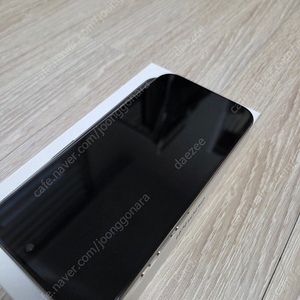 아이폰15PRO 256 네츄럴티타늄
