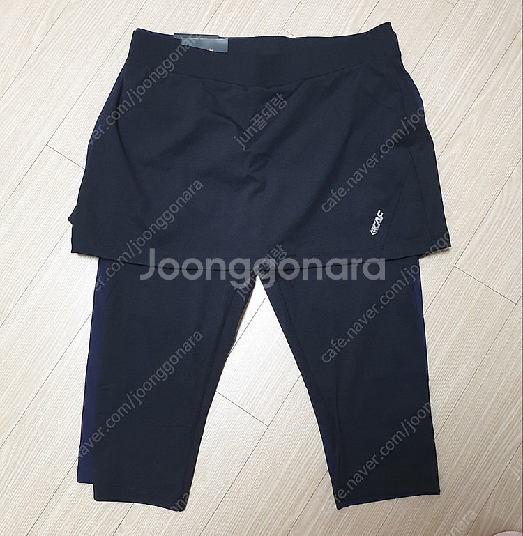 정품 르까프 치마 레깅스 여름 여성용 7부 바지 치마 ...--2