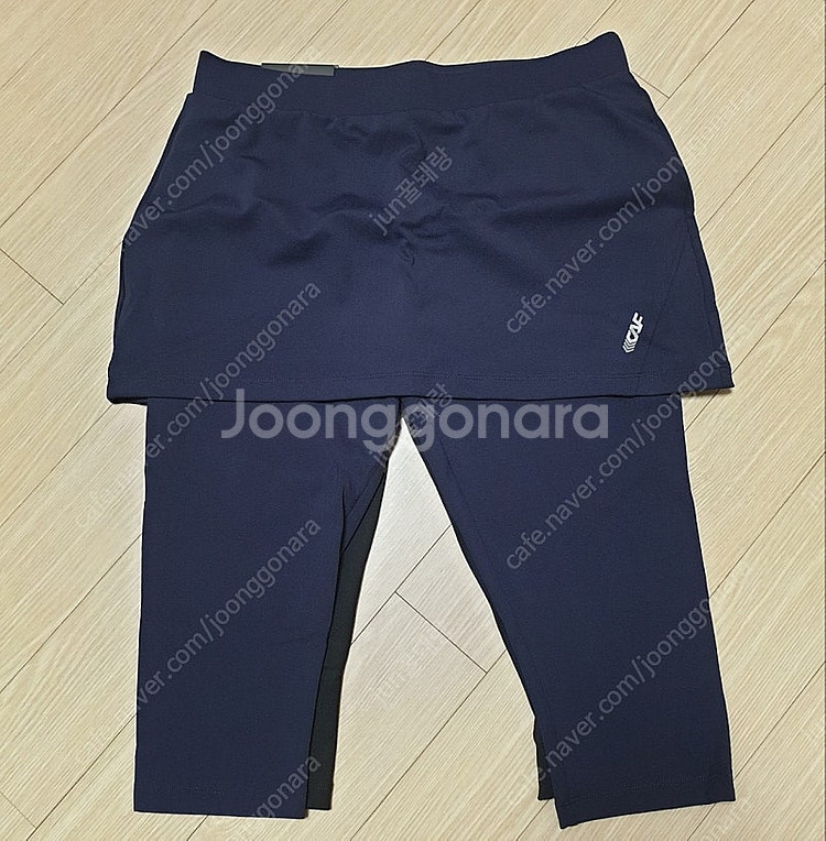 정품 르까프 치마 레깅스 여름 여성용 7부 바지 치마 ...--5