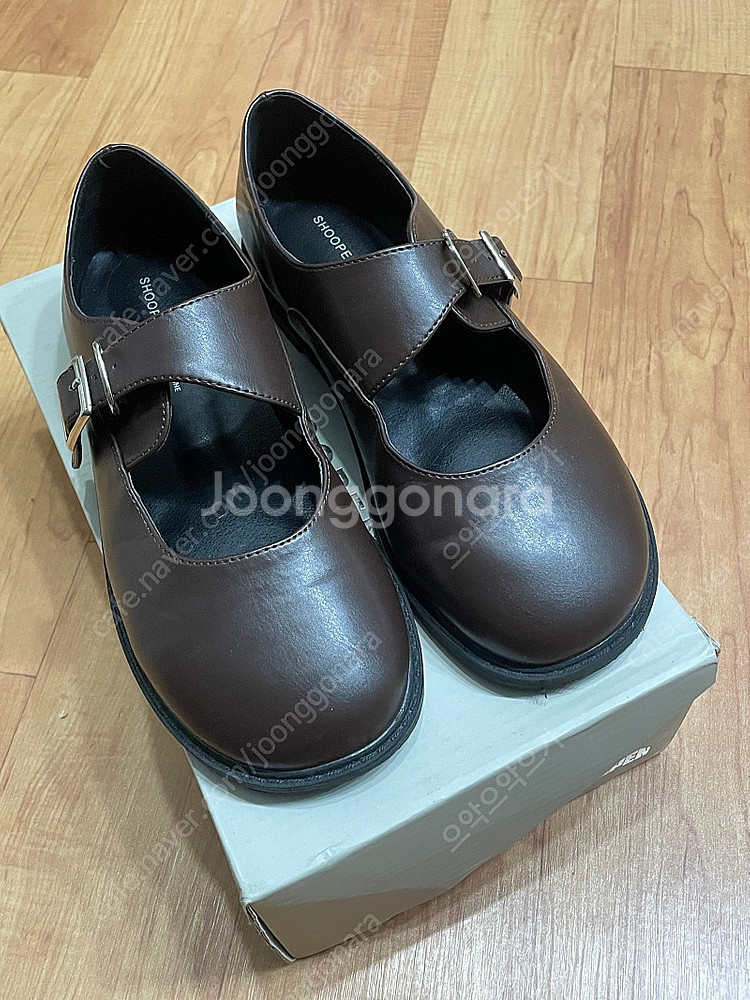 슈펜 로퍼 235사이즈(1회착용)--0