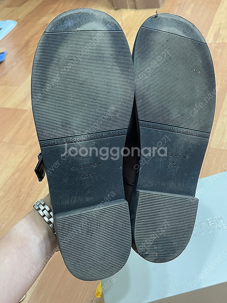 슈펜 로퍼 235사이즈(1회착용)--2