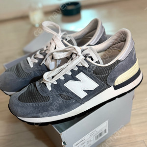 [270] 뉴발란스 990v1 gry 그레이