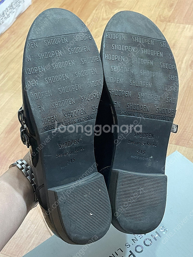 슈펜 여성 로퍼 245--2