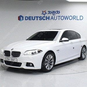 BMW 5시리즈 중고 5시리즈 중고차 BMW 520D 중고 흰색 2016년식 520d M 에어로다이나믹 개인사업자 차량구매