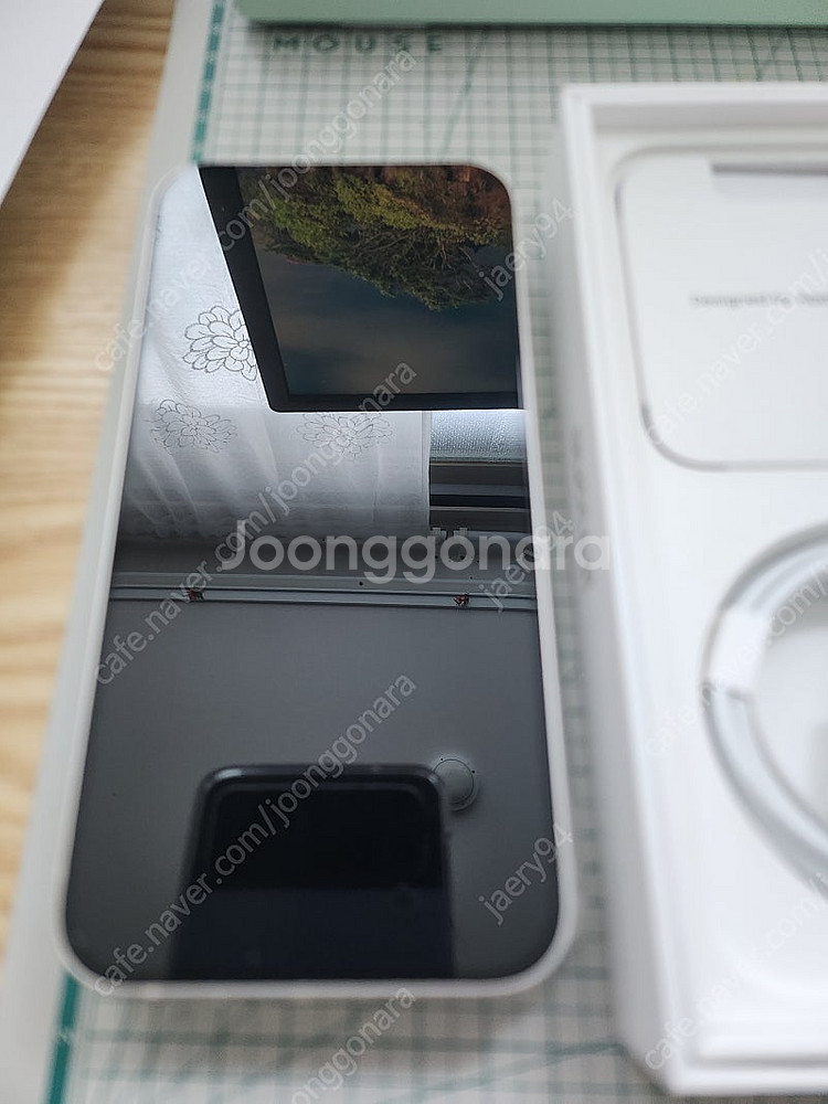 아이폰13 128G 화이트 박스 풀셋 (유심기변)--0