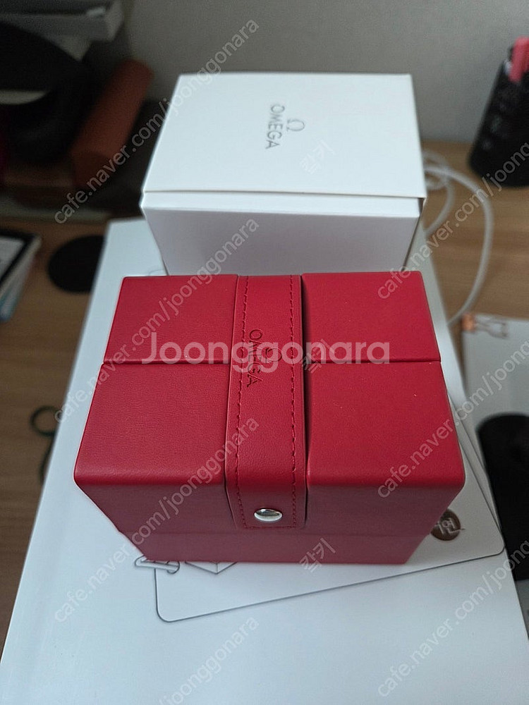 오메가 여행용 시계케이스--1