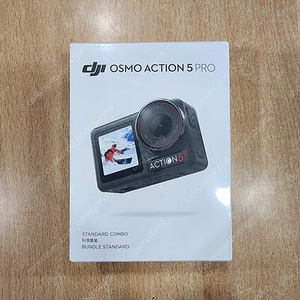 DJI 액션5 프로 스탠다드 콤보 판매합니다