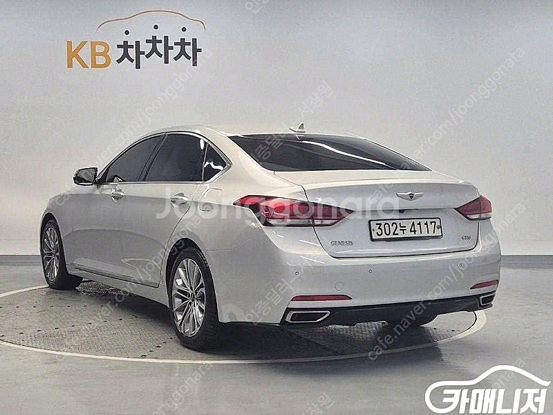 [현대]제네시스DH G330 모던 (5인승) 중고차중고...--2