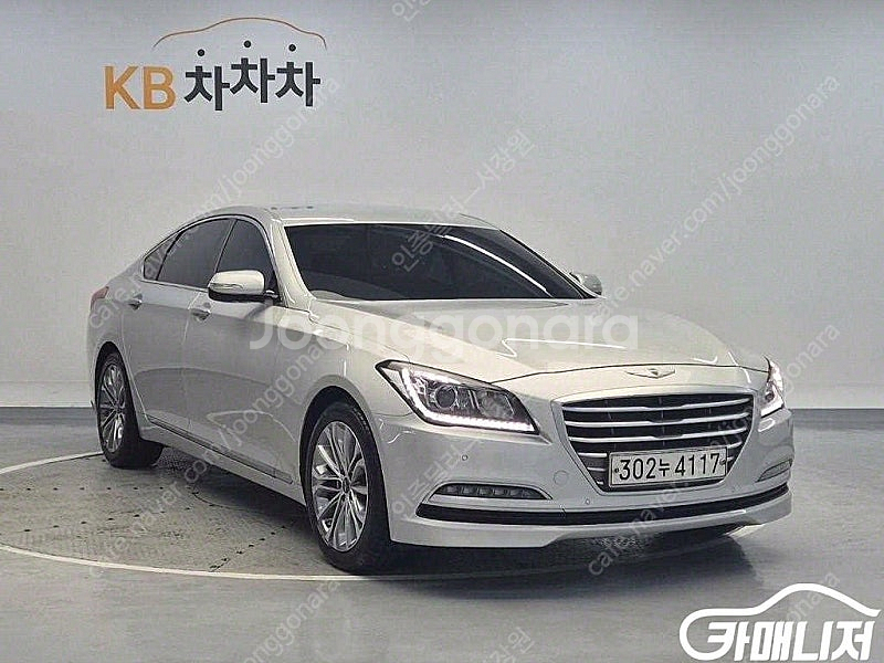 [현대]제네시스DH G330 모던 (5인승) 중고차중고...--4