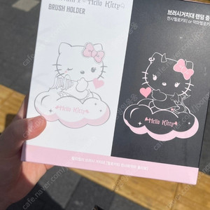 필리밀리 악마 헬로키티 브러쉬거치대