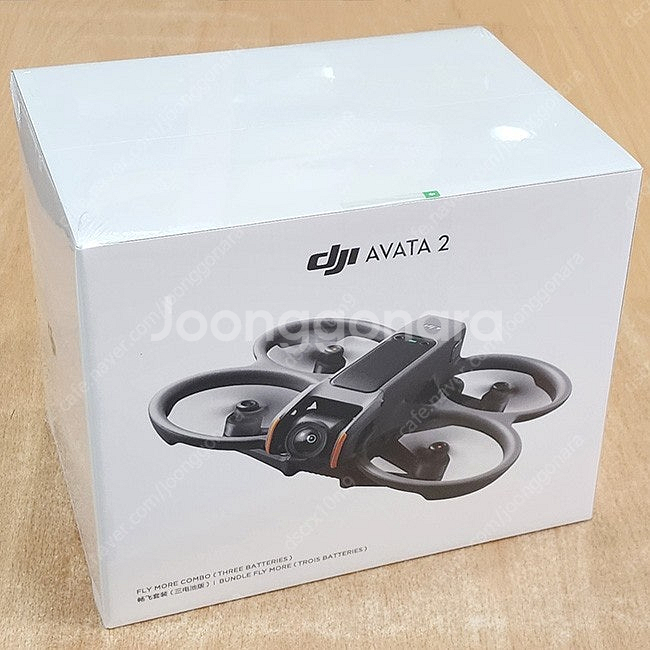 DJI 아바타2 플라이 모어 콤보(배터리 3개) 판매합...--0
