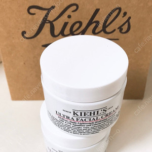 [백화점 새상품] NEW 4세대 키엘 훼이셜 수분크림 50ml 50