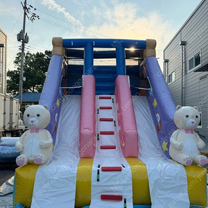 곰돌이 워터 에어바운스 슬라이드