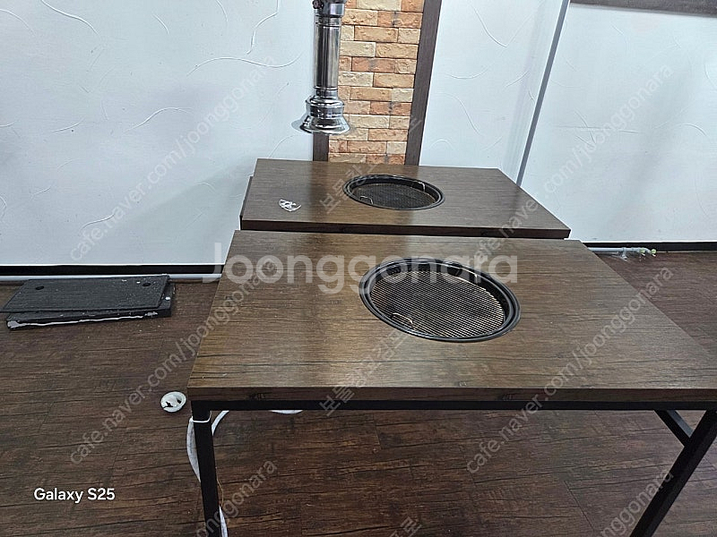 식당테이블 팝니다 고기 조개 기타--0