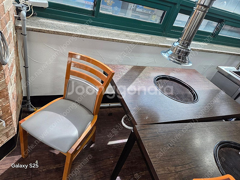 식당테이블 팝니다 고기 조개 기타--3