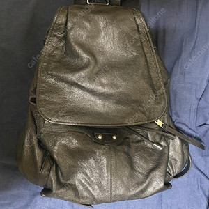 발렌시아가 Balenciaga 클래식 트레블러 모터백 백팩 남녀공용