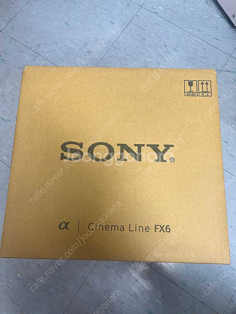 [판매] 소니 Sony ILME-FX6 FX6 시네마 ...--0
