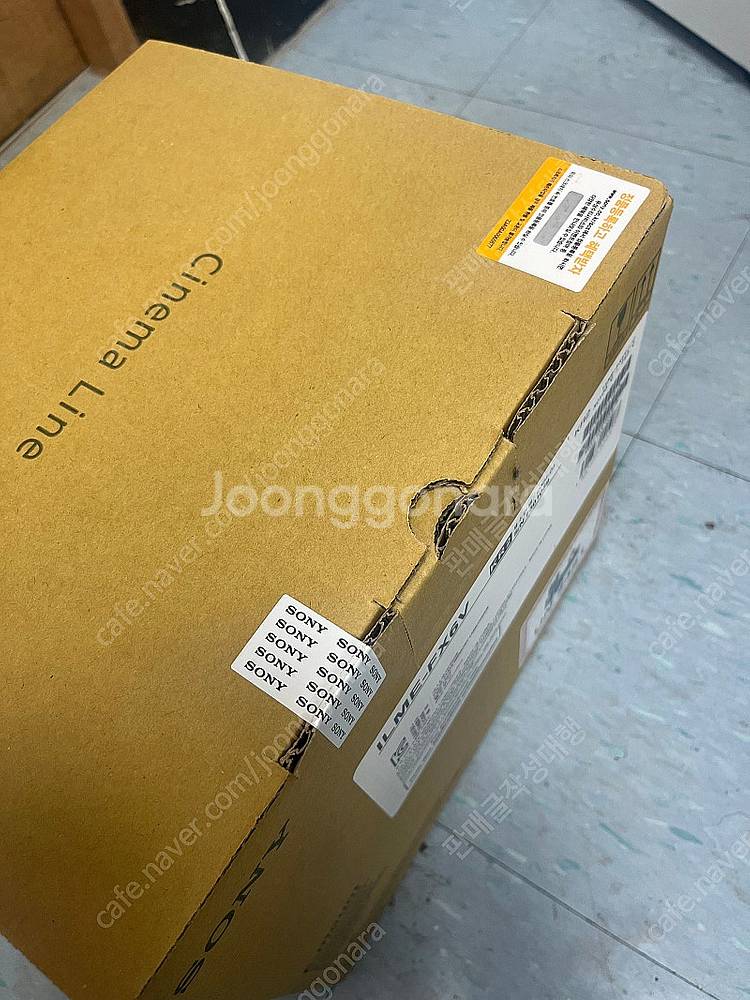 [판매] 소니 Sony ILME-FX6 FX6 시네마 ...--1