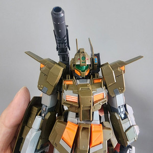 반다이 mg 스톰 브링거. 가조 순조 조립