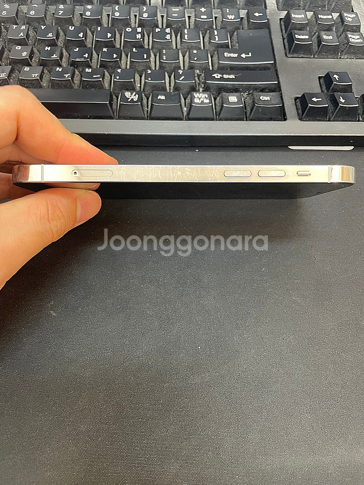 아이폰12프로 실버 128GB 배터리87% 상태좋은 중...--7