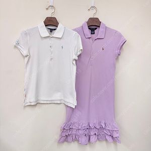 폴로 걸즈 피케이 반팔 +원피스 16t